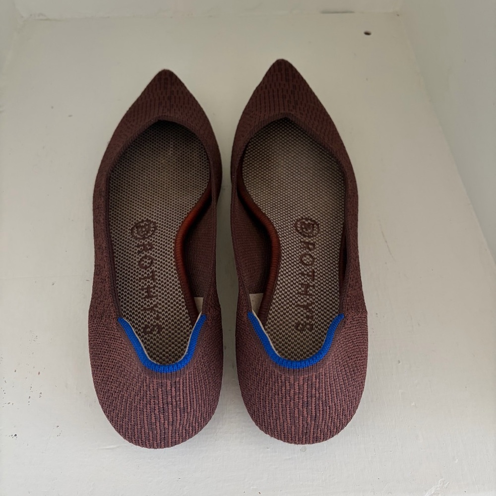 Rothy’s The Point in Truffle Python Size 7.5 - Picture 5 of 5